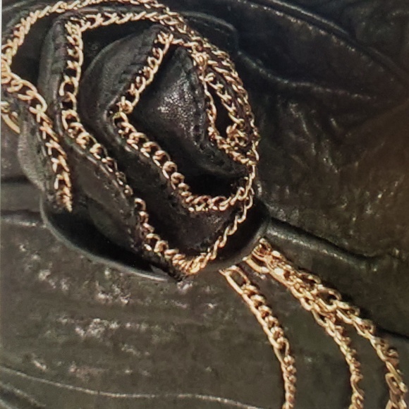 JUNIOR DRAKE 100% LEATHER SHOULDER BAG - Picture 4 of 10